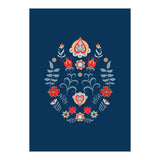 Scandinavian Folk Art (Print Only) thumbnail