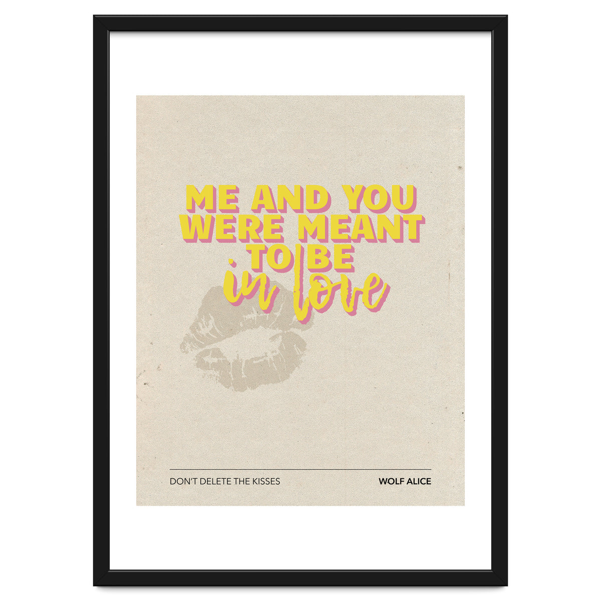 Wolf Alice - Don't Delete The Kisses