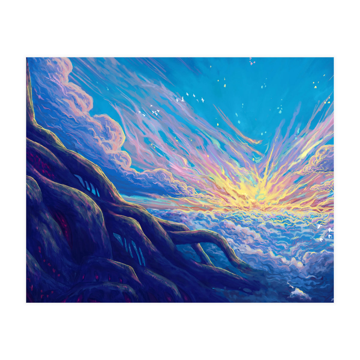 Good Morning II (Print Only)