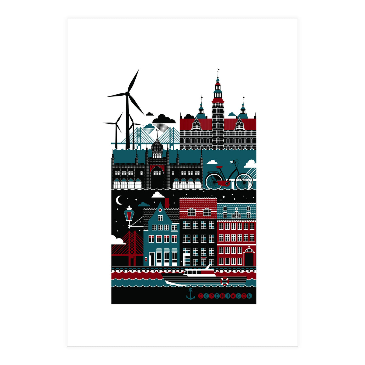Copenhagen (Print Only)