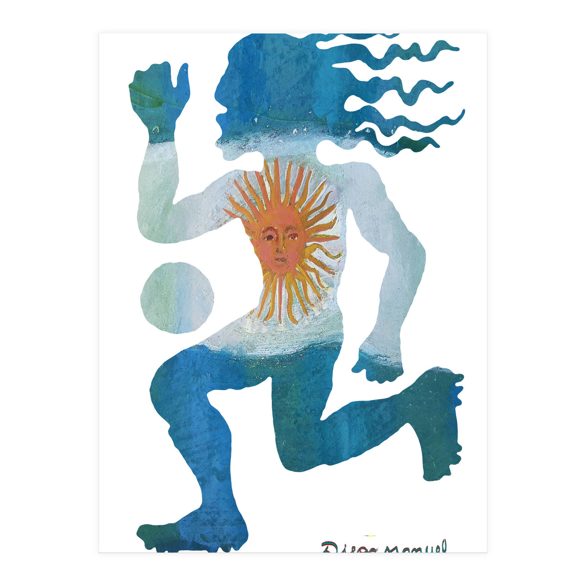 Jugador Nuevo 1 20 (Print Only)