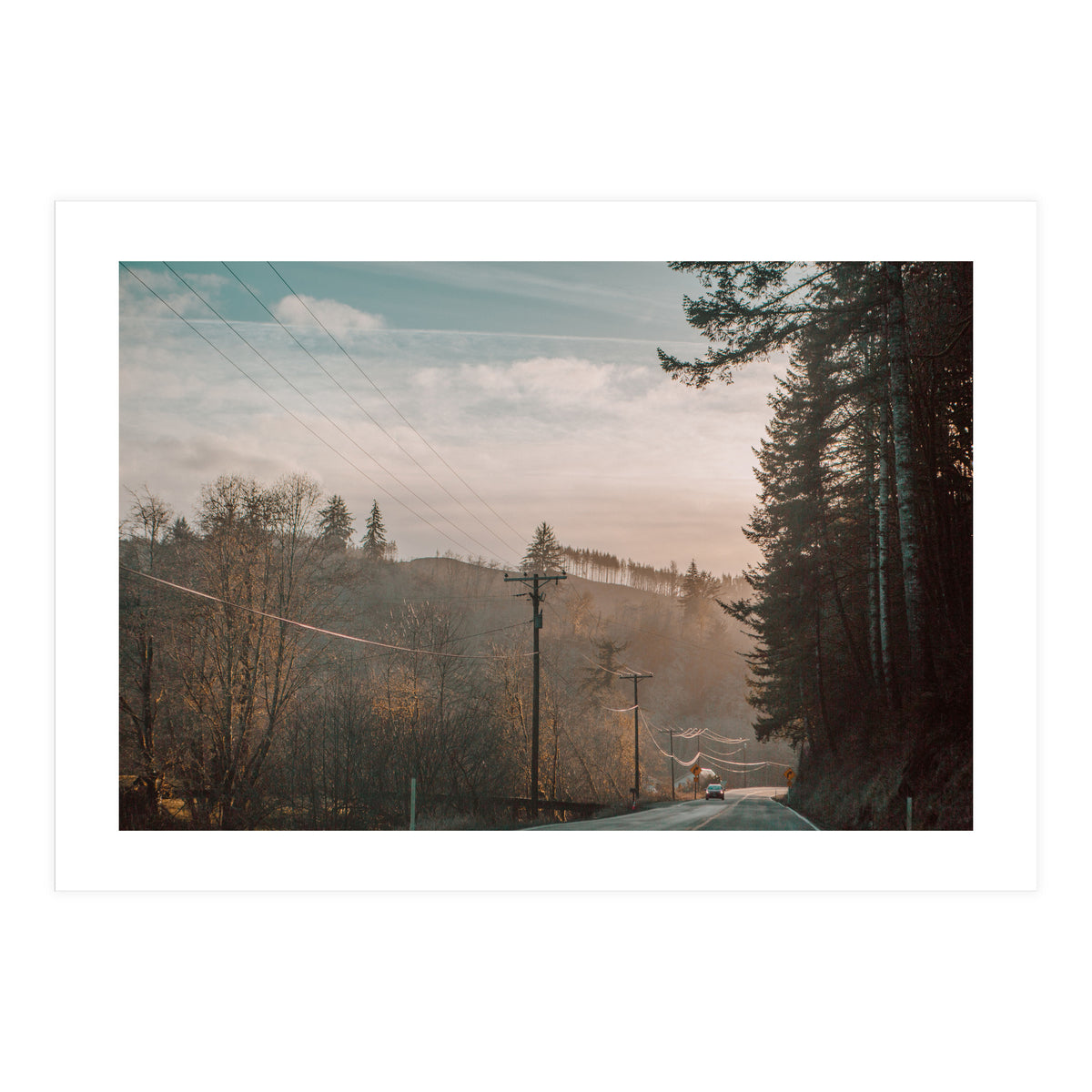Road in Oregon (Print Only)