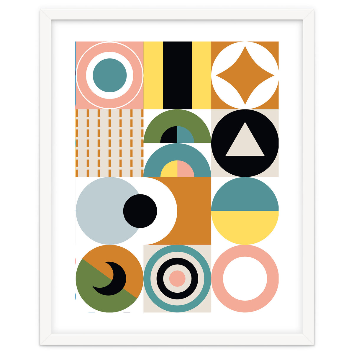 Mescolanza - Rebelion of Geometrica