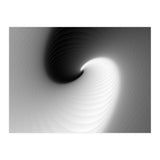 Abstract White & Black  (Print Only) thumbnail