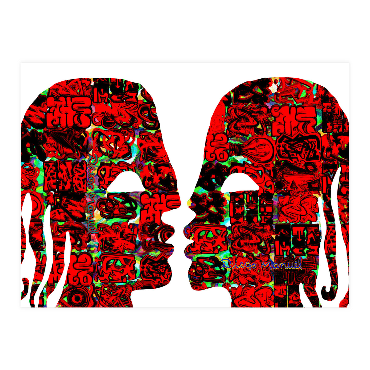 Abstracto Pop Nuevo 2  (Print Only)