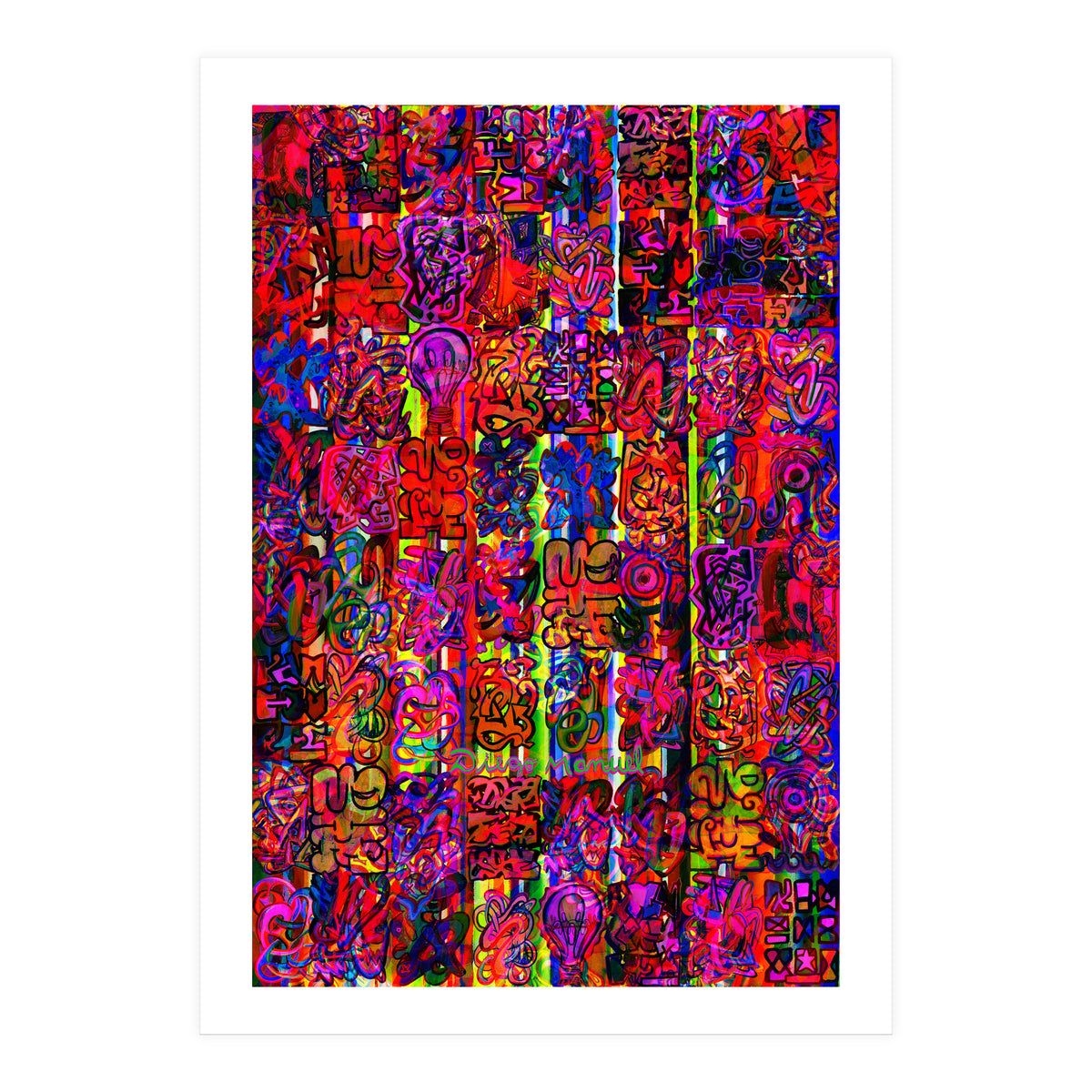 Graffiti Digital 2022 399 (Print Only)