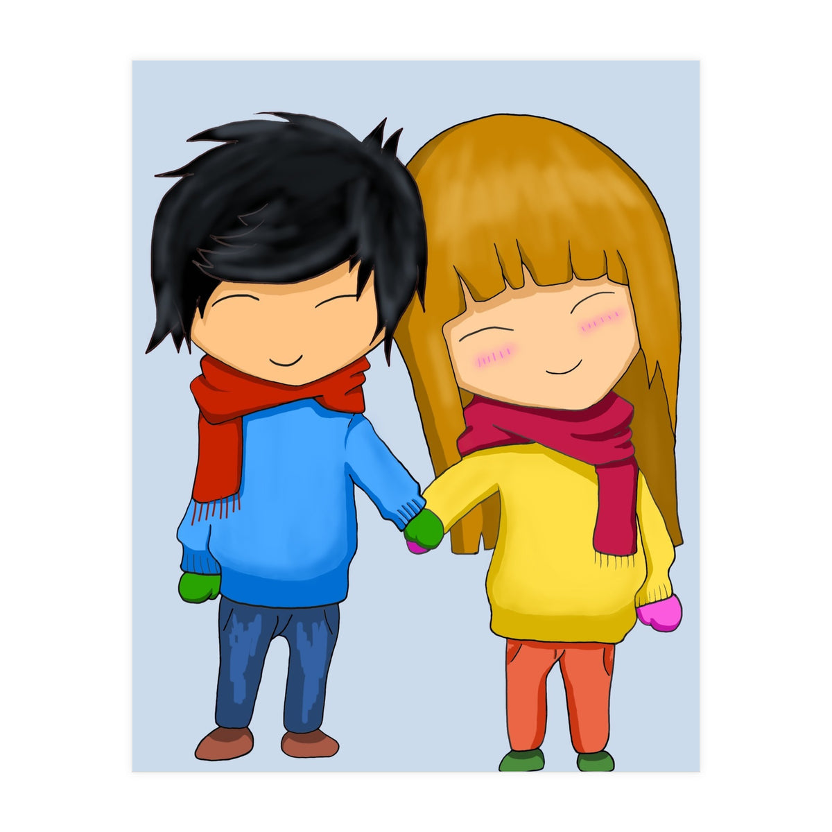 Helping hands (Print Only)