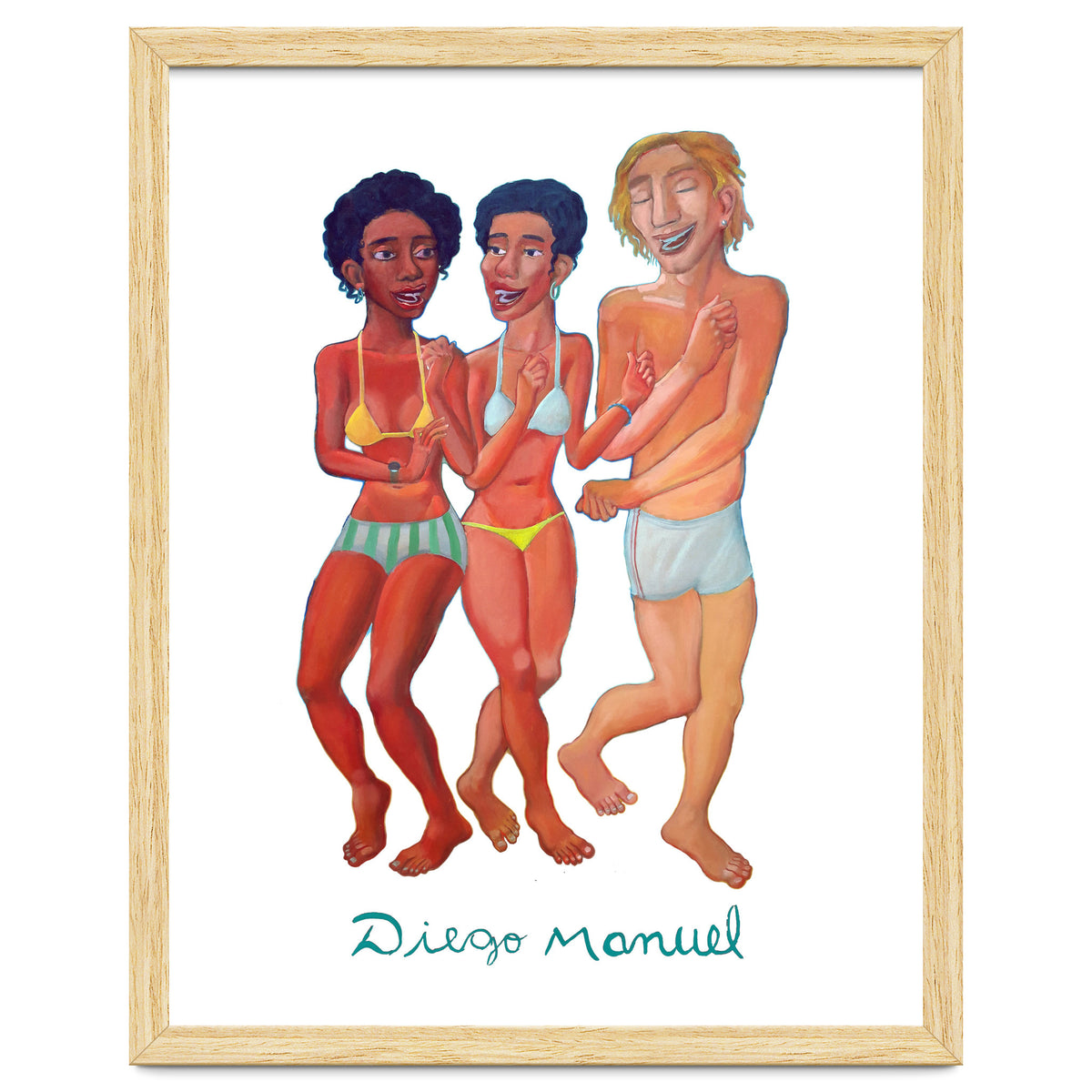 Bailando En La Playa 12