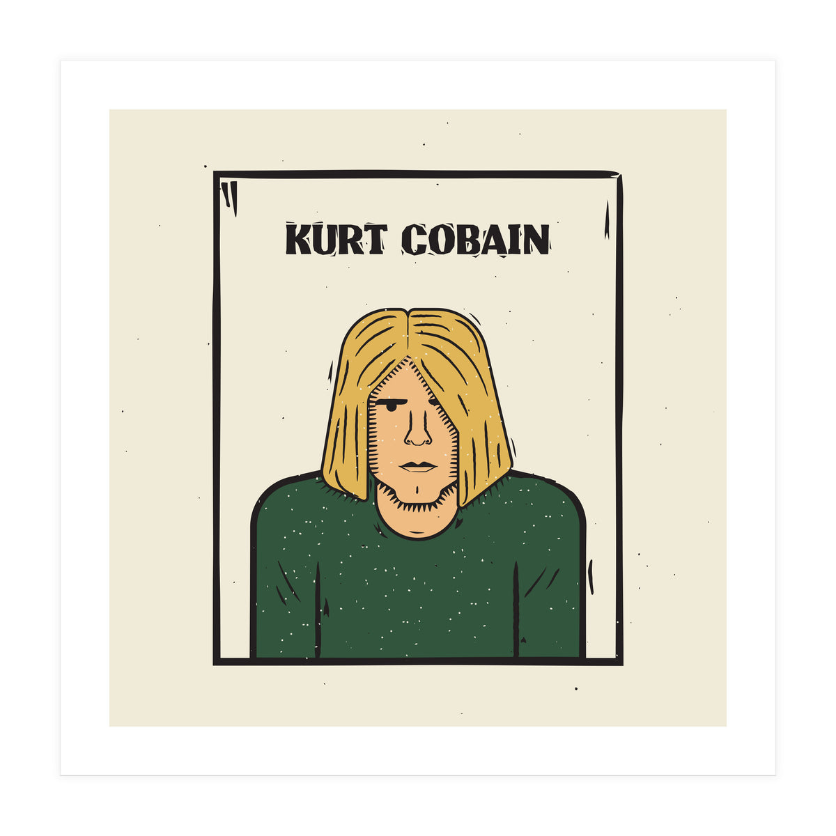 Kurt Cobain (Print Only)