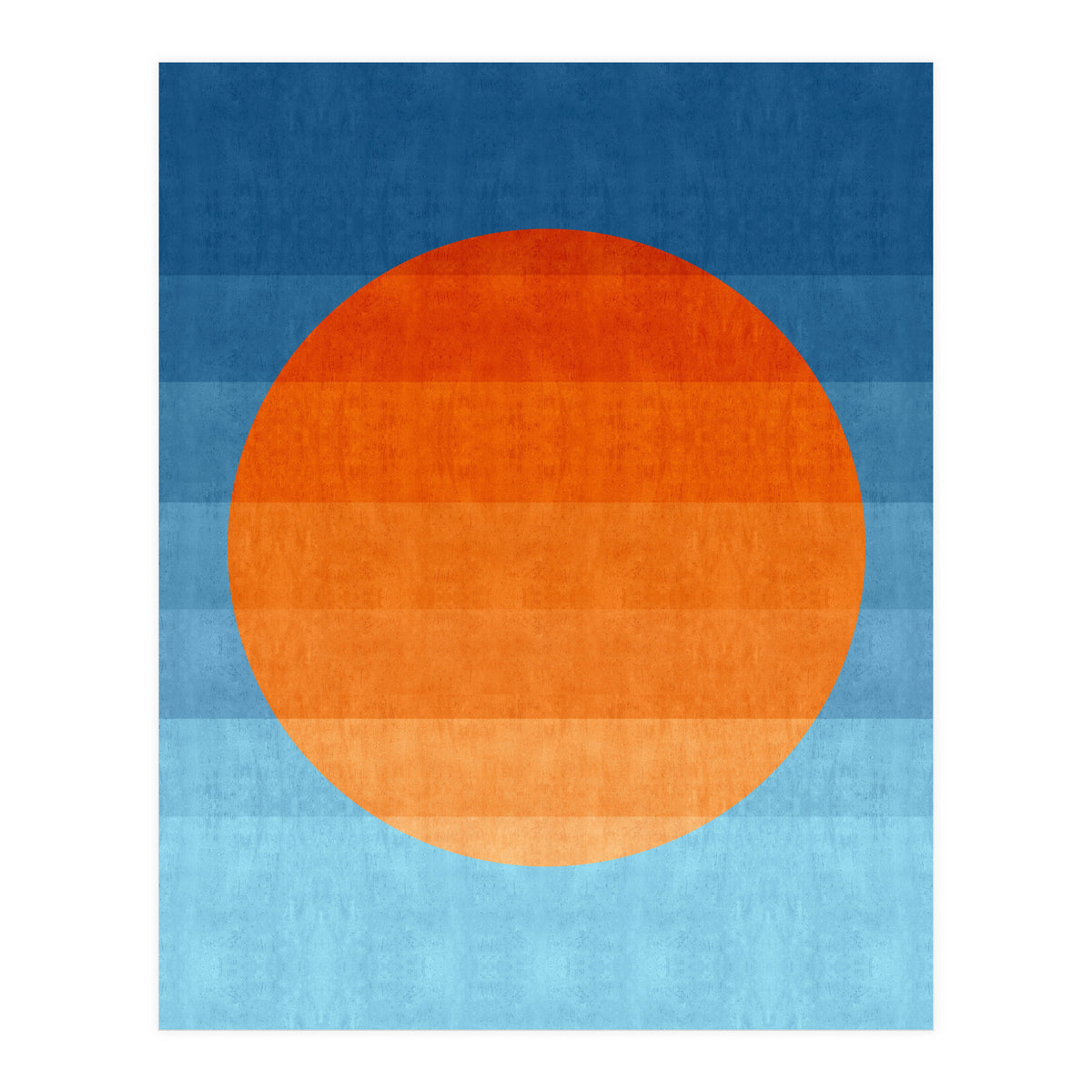 Minimalist Sunset (Print Only)