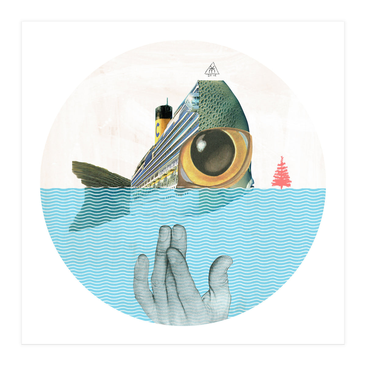 Fish&s Chips (Print Only)