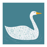 Swan Dark (Print Only) thumbnail