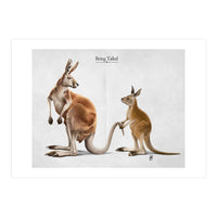 Being Tailed (Print Only)