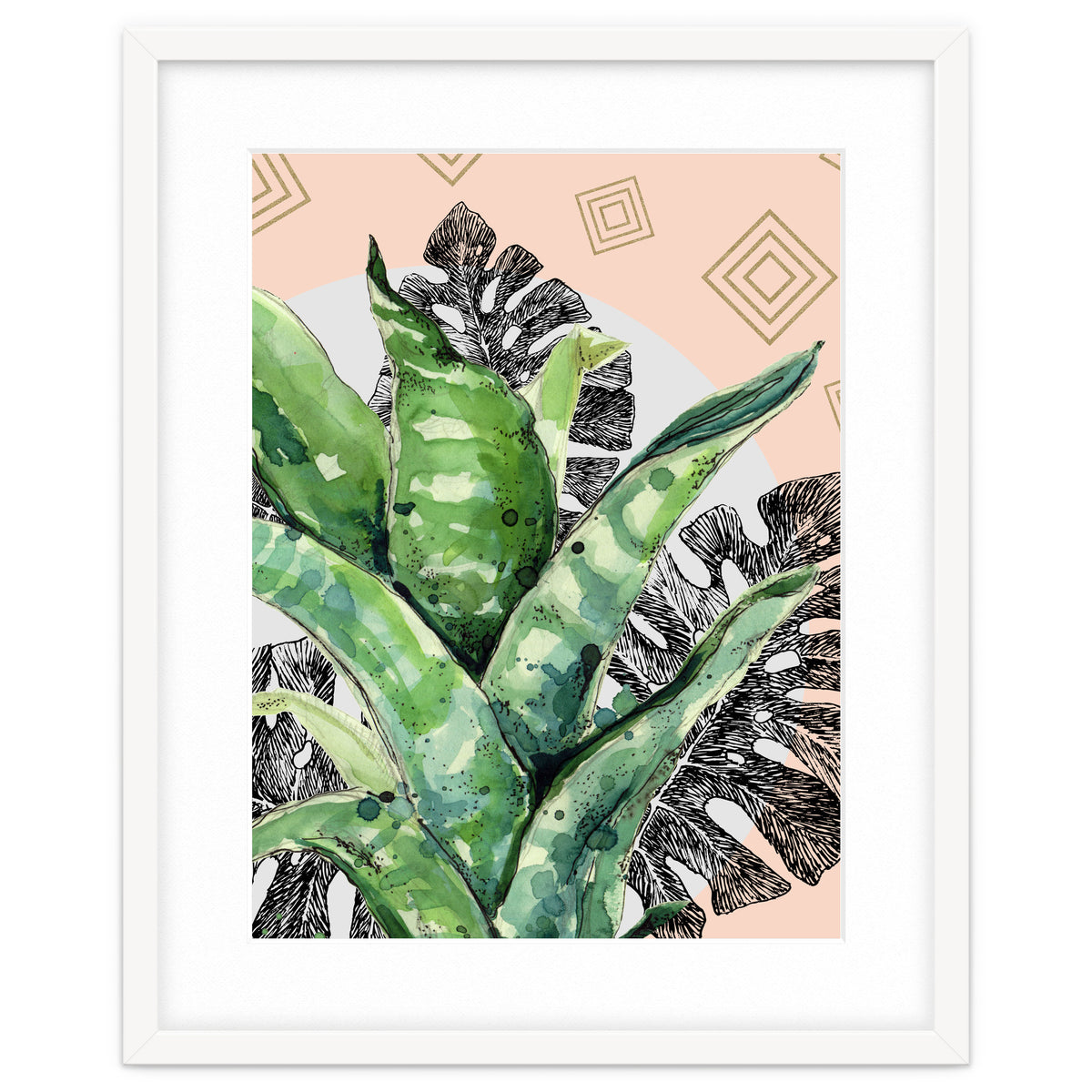 Abstract nature and geometrics