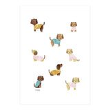 Cockapoo Dogs in Jumpers (Print Only) thumbnail