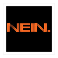 Nein - No, nope! (Print Only)