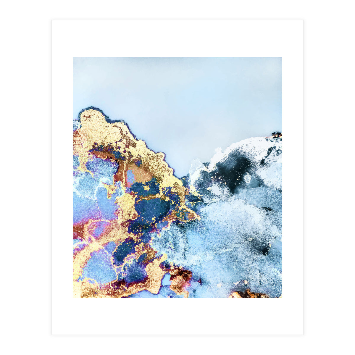 Golden Lining (Print Only)