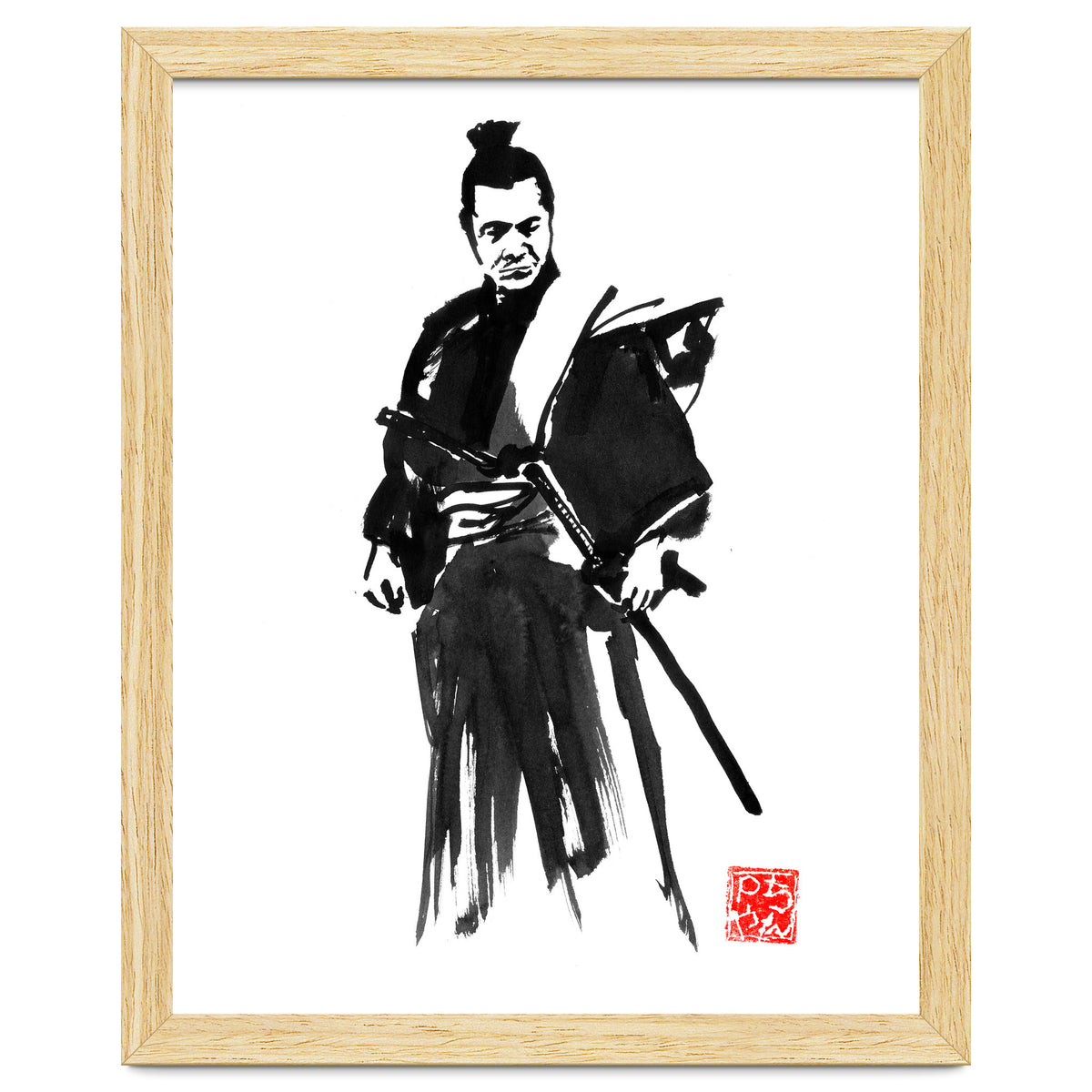 Toshiro mifune, the samurai