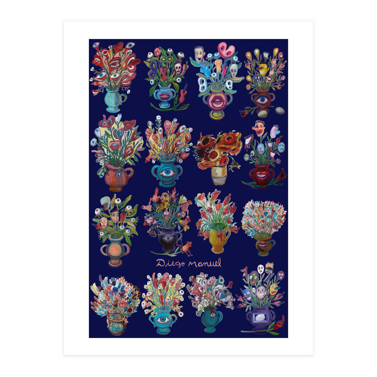 Flores Flores 5 (Print Only)