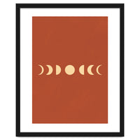 Lunar Eclipse Moon Phases III