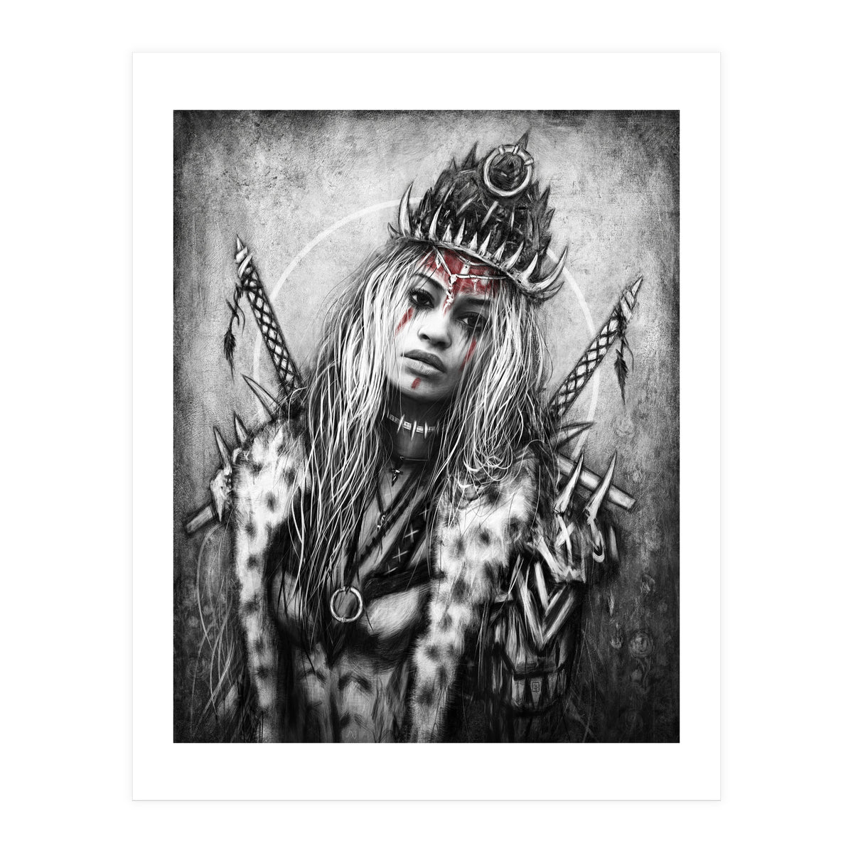 Silver And Shadows (Print Only)