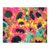 Pink Sunflowers (Print Only) thumbnail