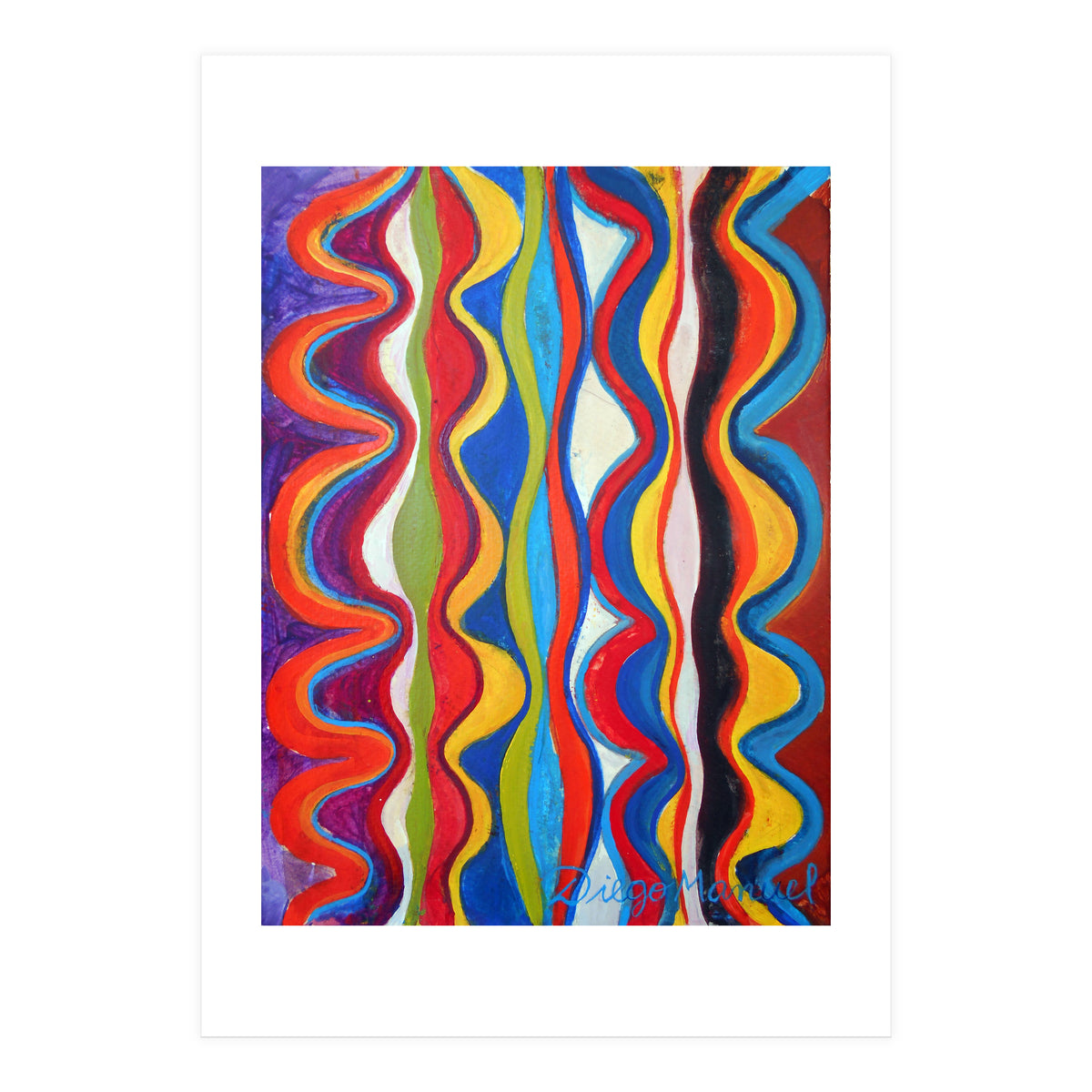 Ondas 2022 7 (Print Only)