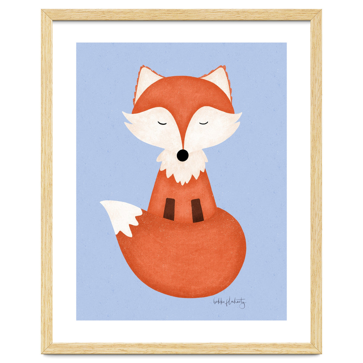Sleeping Fox
