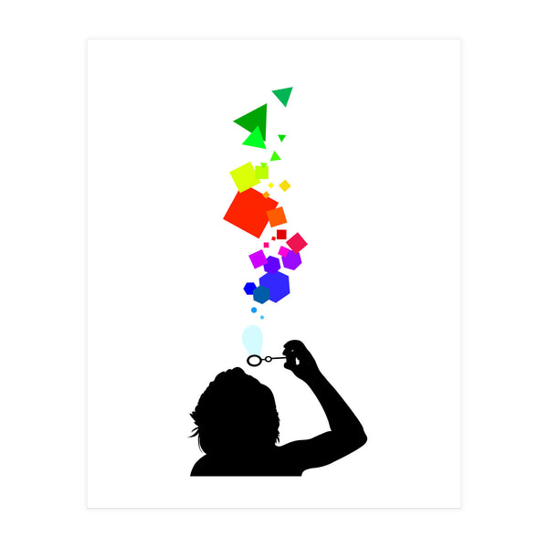 CHILDREN'S IMAGINATION (Print Only)