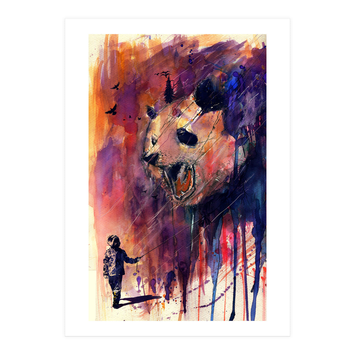 Out To Play (Print Only)