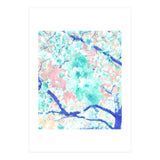 Japanese Blossom Pastel (Print Only) thumbnail