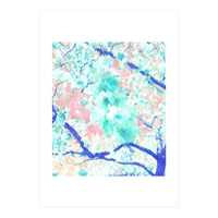 Japanese Blossom Pastel (Print Only)