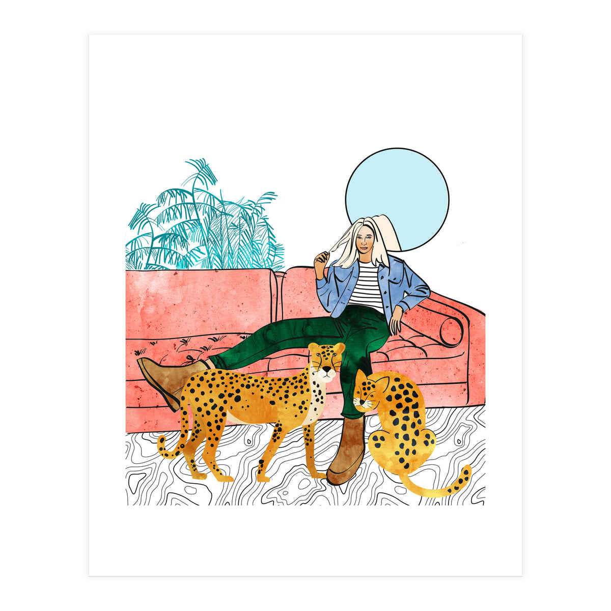 Quality Time (Print Only)