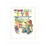 Garden Bear (Print Only) thumbnail
