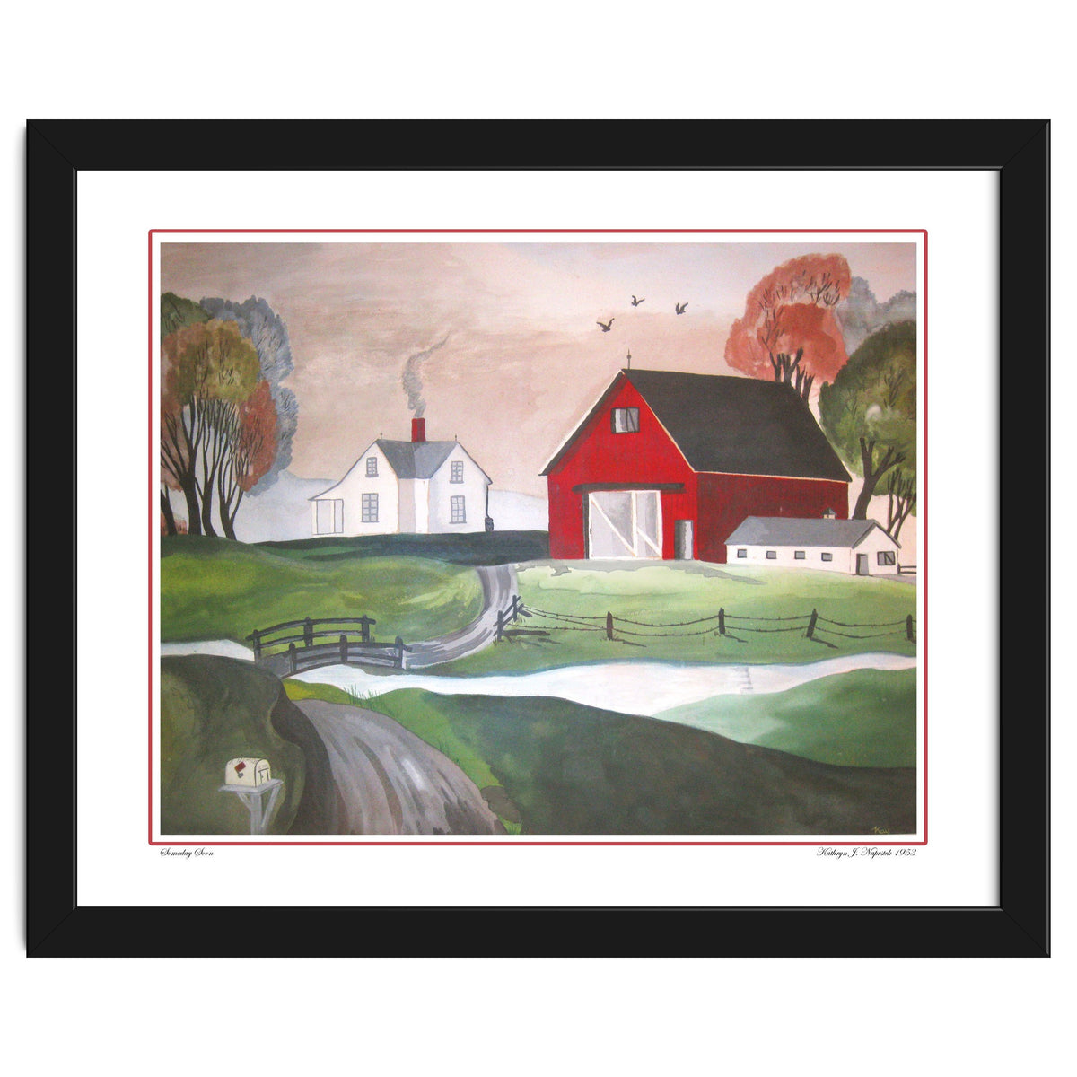 Someday Soon Watercolor