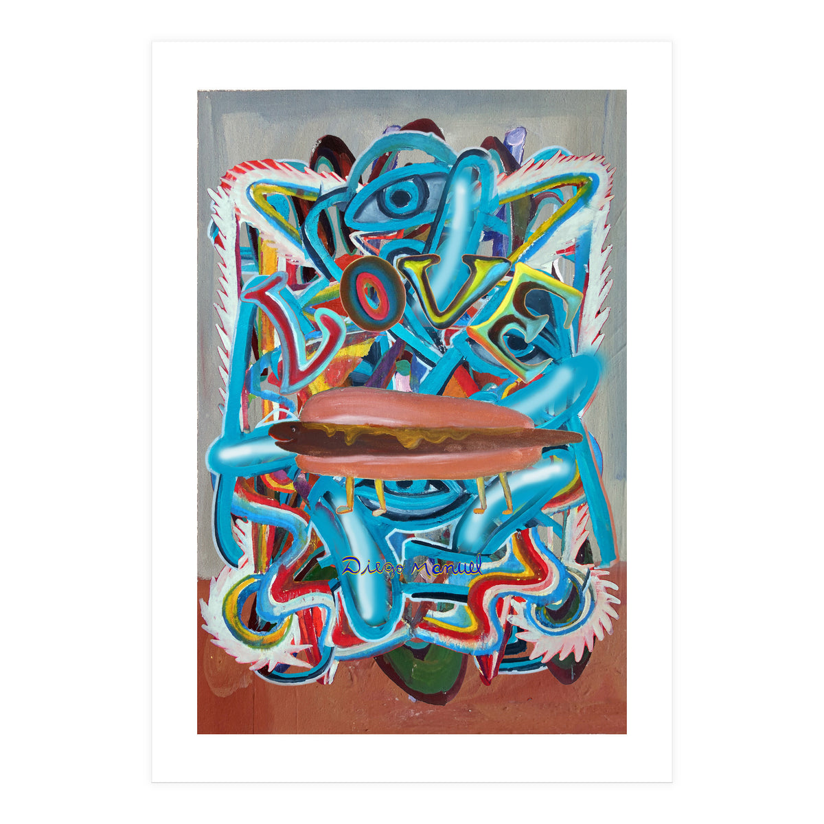 Graffiti Digital 2022 781 (Print Only)