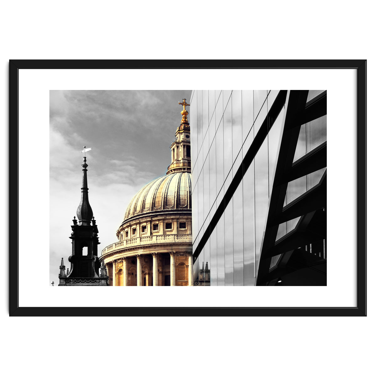 St Paul's London Reflection