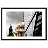 St Paul's London Reflection