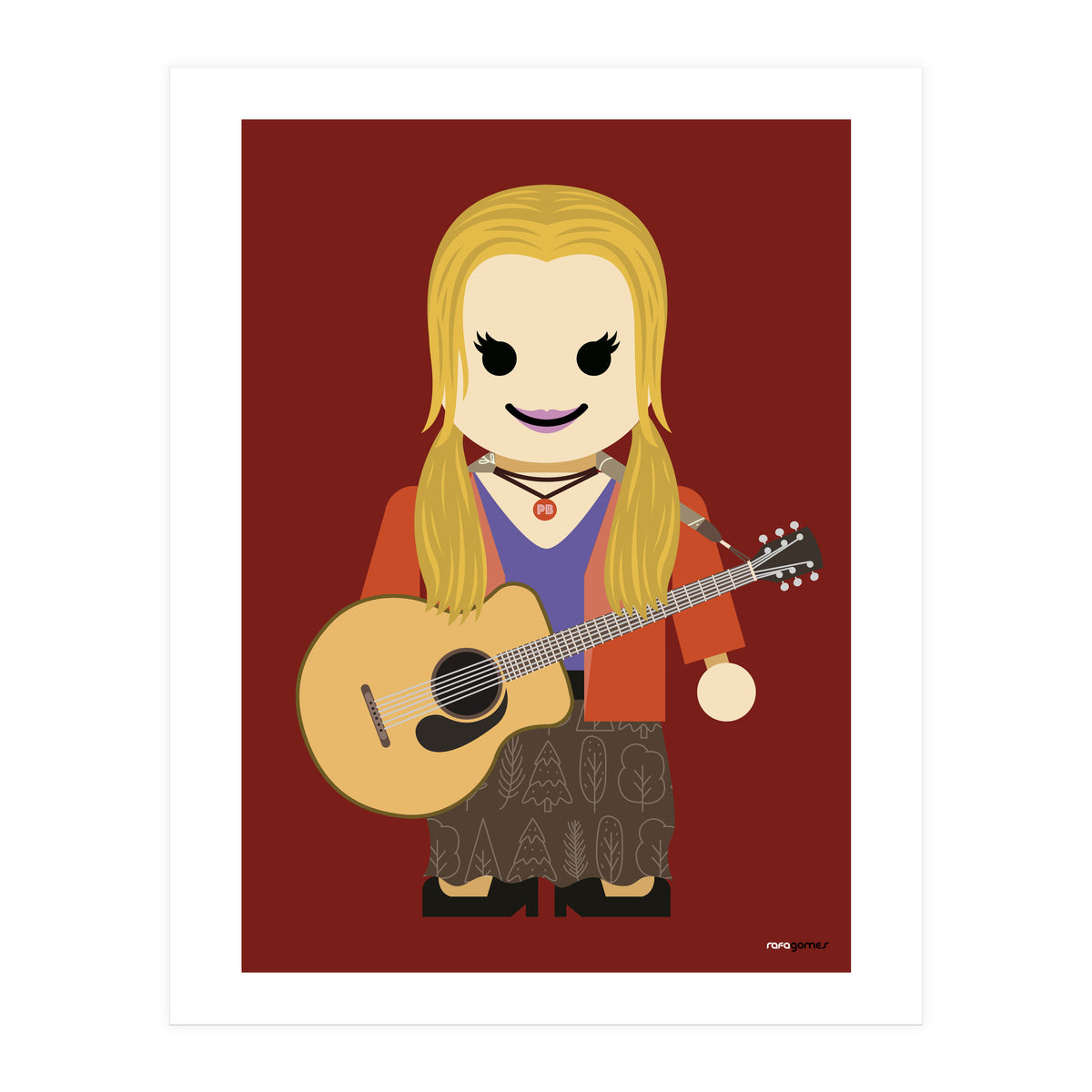 Phoebe Toy (Print Only)