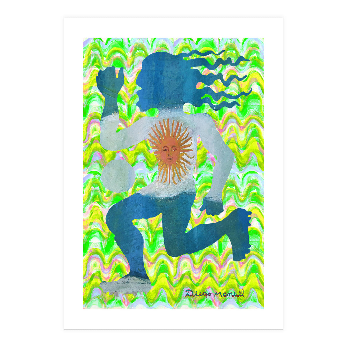 Jugador Nuevo 1 Nuevo 14 (Print Only)