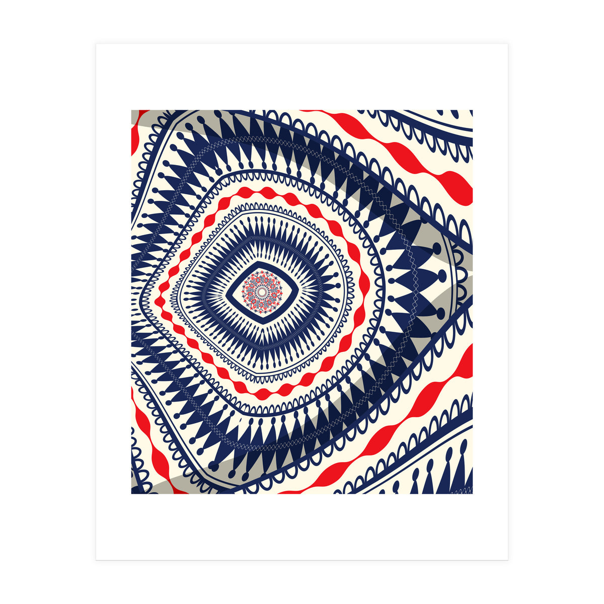 Romanian embroidery background 13 (Print Only)