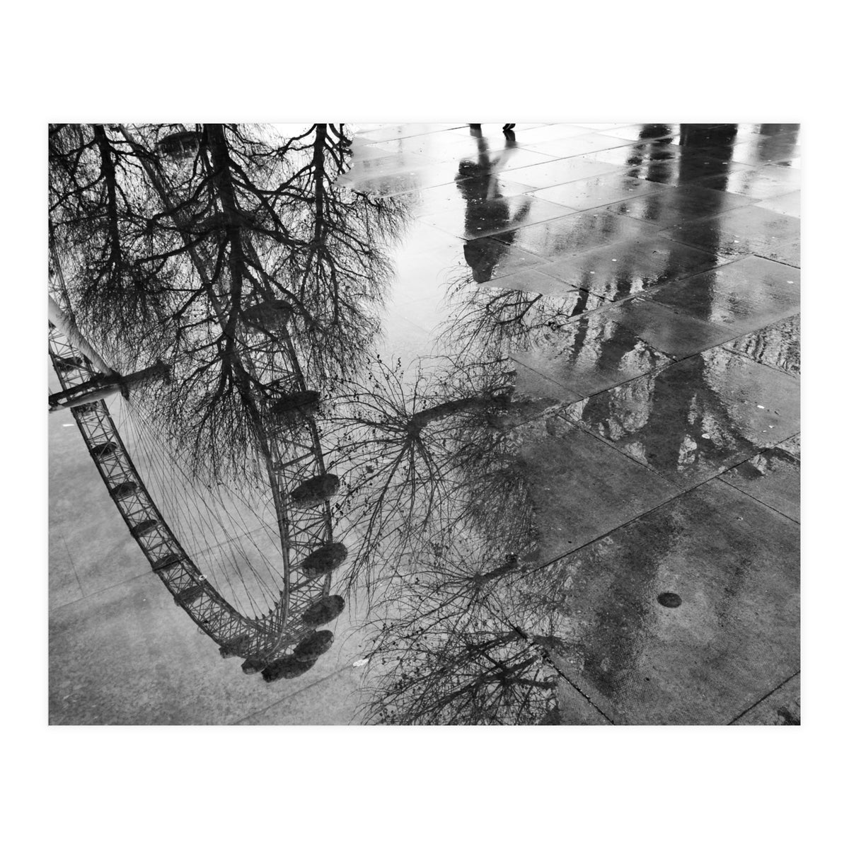 London Eye  (Print Only)