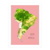 SOUTH AMERICA – Pink (Print Only) thumbnail