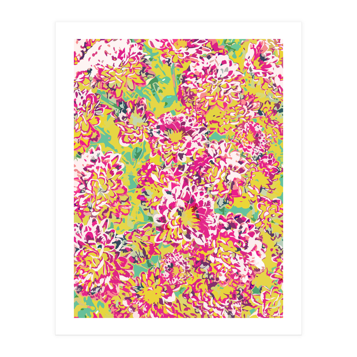 All Along You Were Blooming (Print Only)