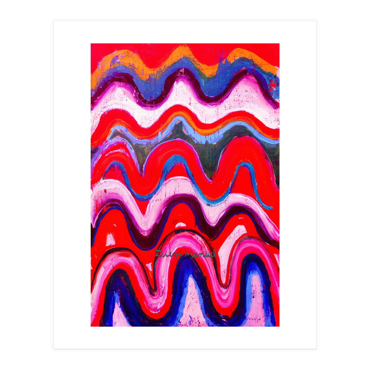 Pop Abstract A 85 (Print Only)