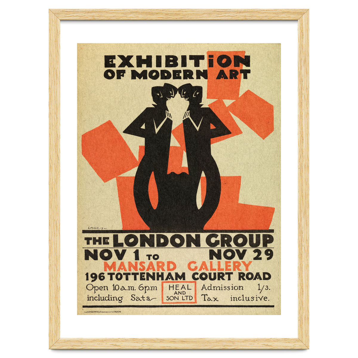 The London Group, Modern Art Exhibition