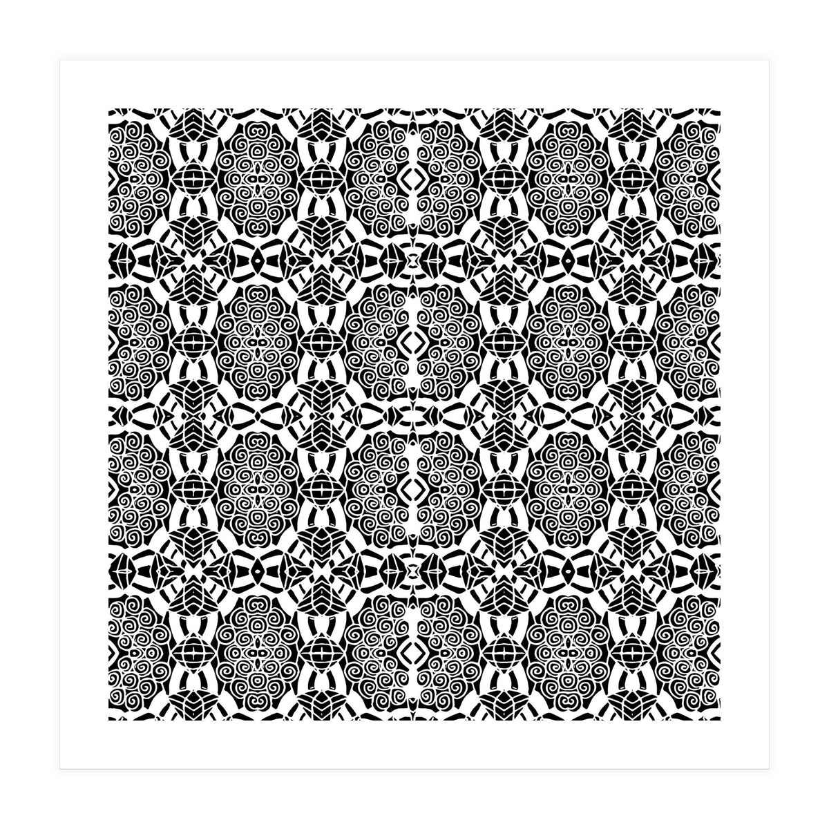 Black & White Print (Print Only)