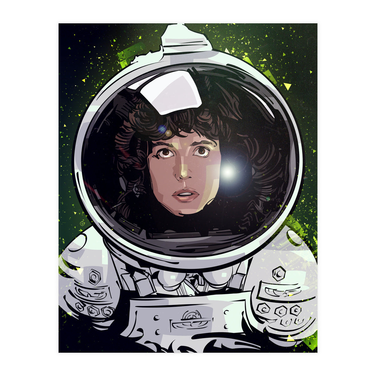Ellen Ripley Alien (Print Only)