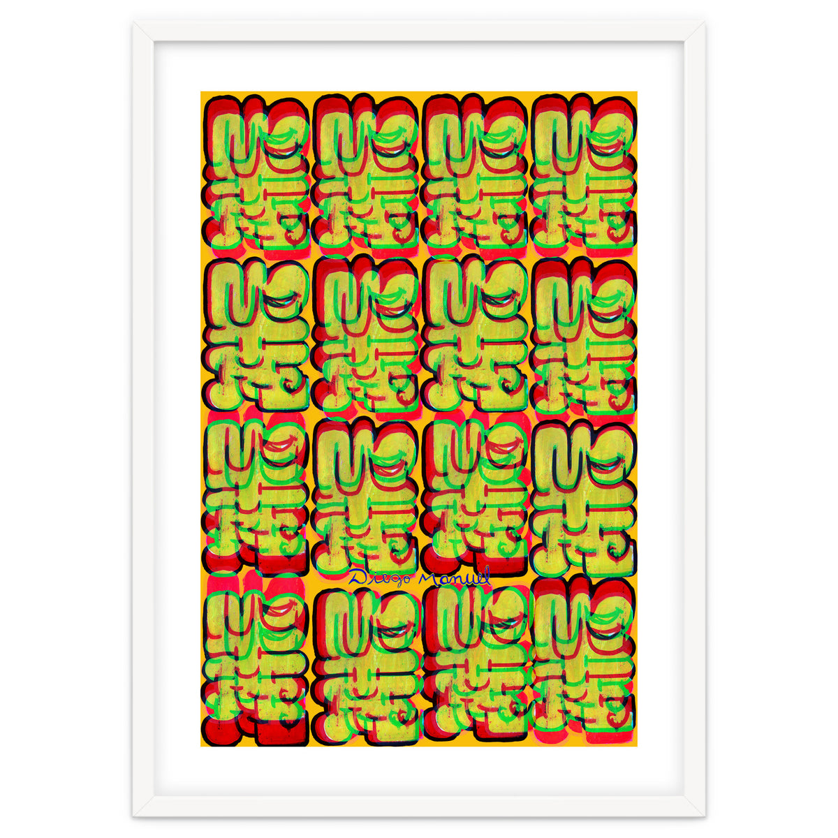 Graffitis 2021 Tapiz 116