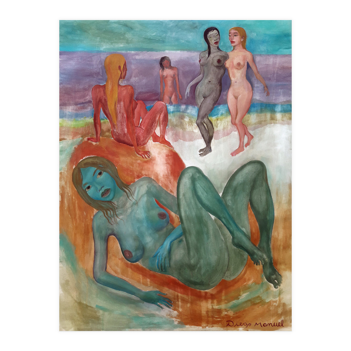 Las Banistas (Print Only)